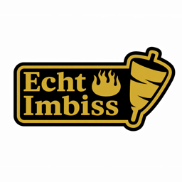 Echt Imbiss logo.